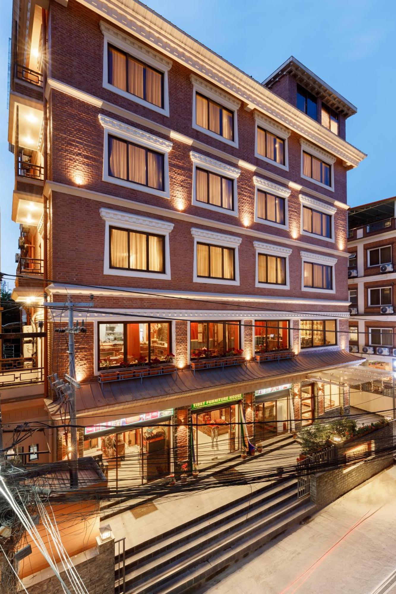 Atisha Hotel Kathmandu Buitenkant foto