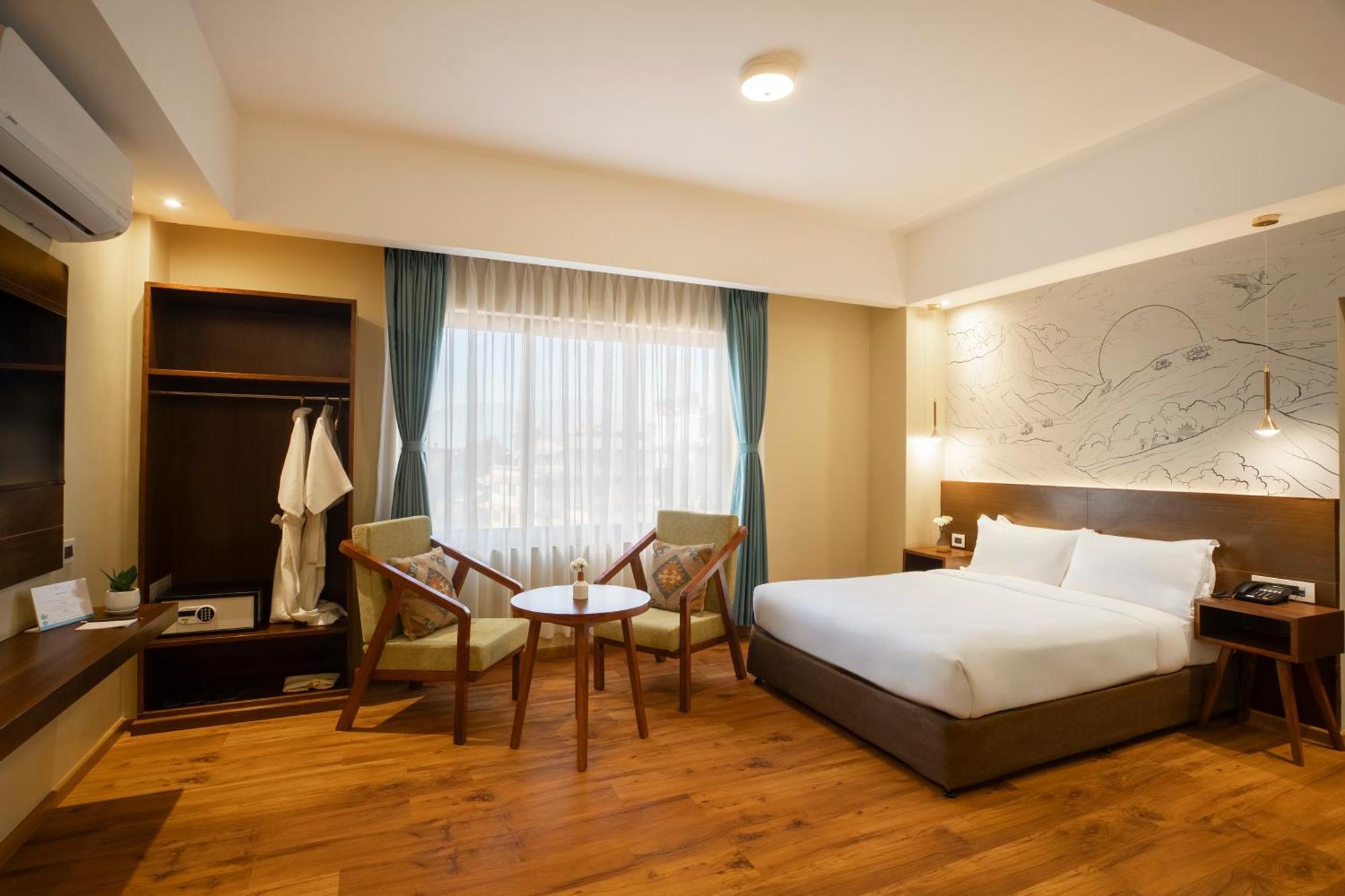Atisha Hotel Kathmandu Buitenkant foto