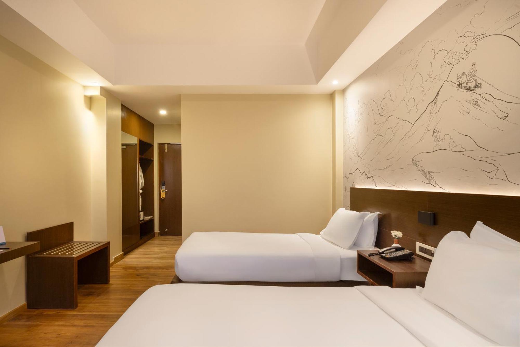 Atisha Hotel Kathmandu Buitenkant foto