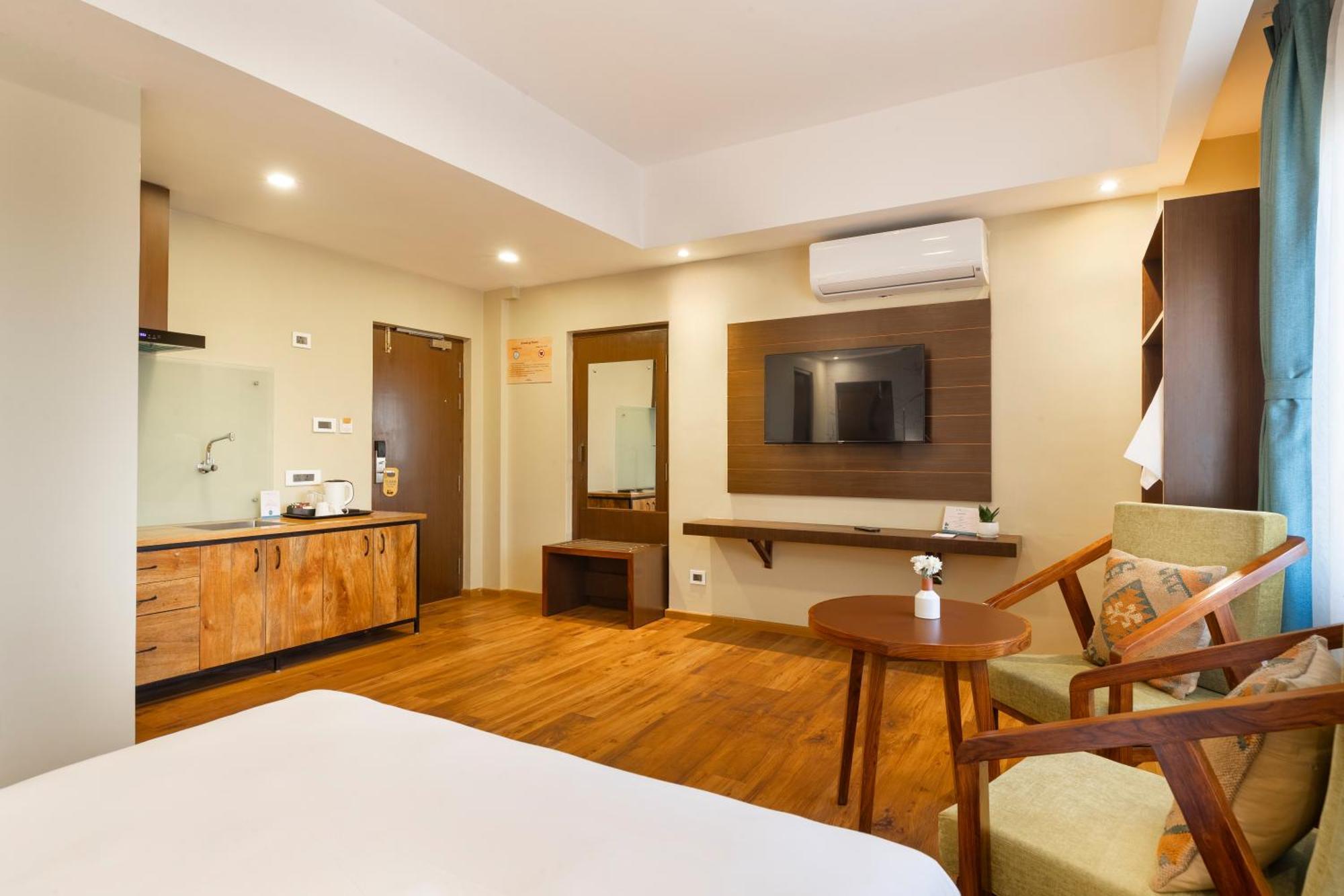 Atisha Hotel Kathmandu Buitenkant foto