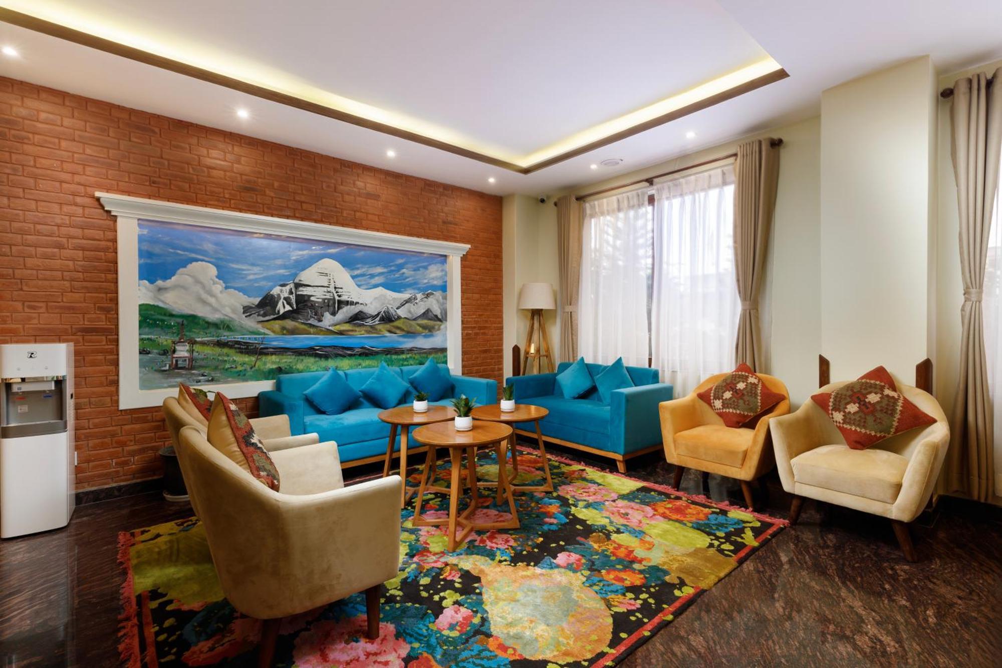 Atisha Hotel Kathmandu Buitenkant foto
