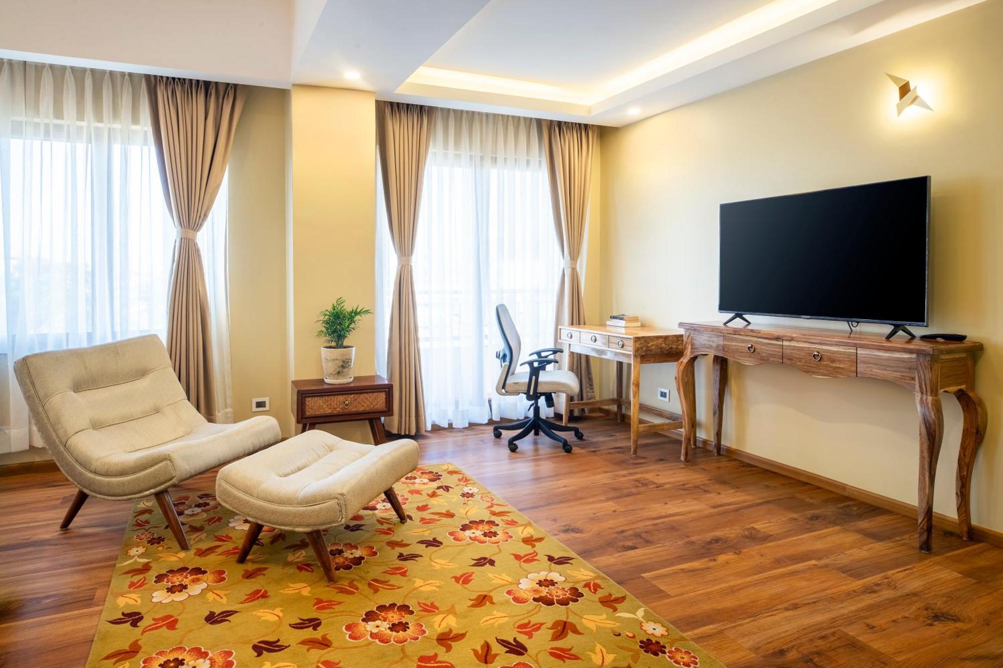 Atisha Hotel Kathmandu Buitenkant foto