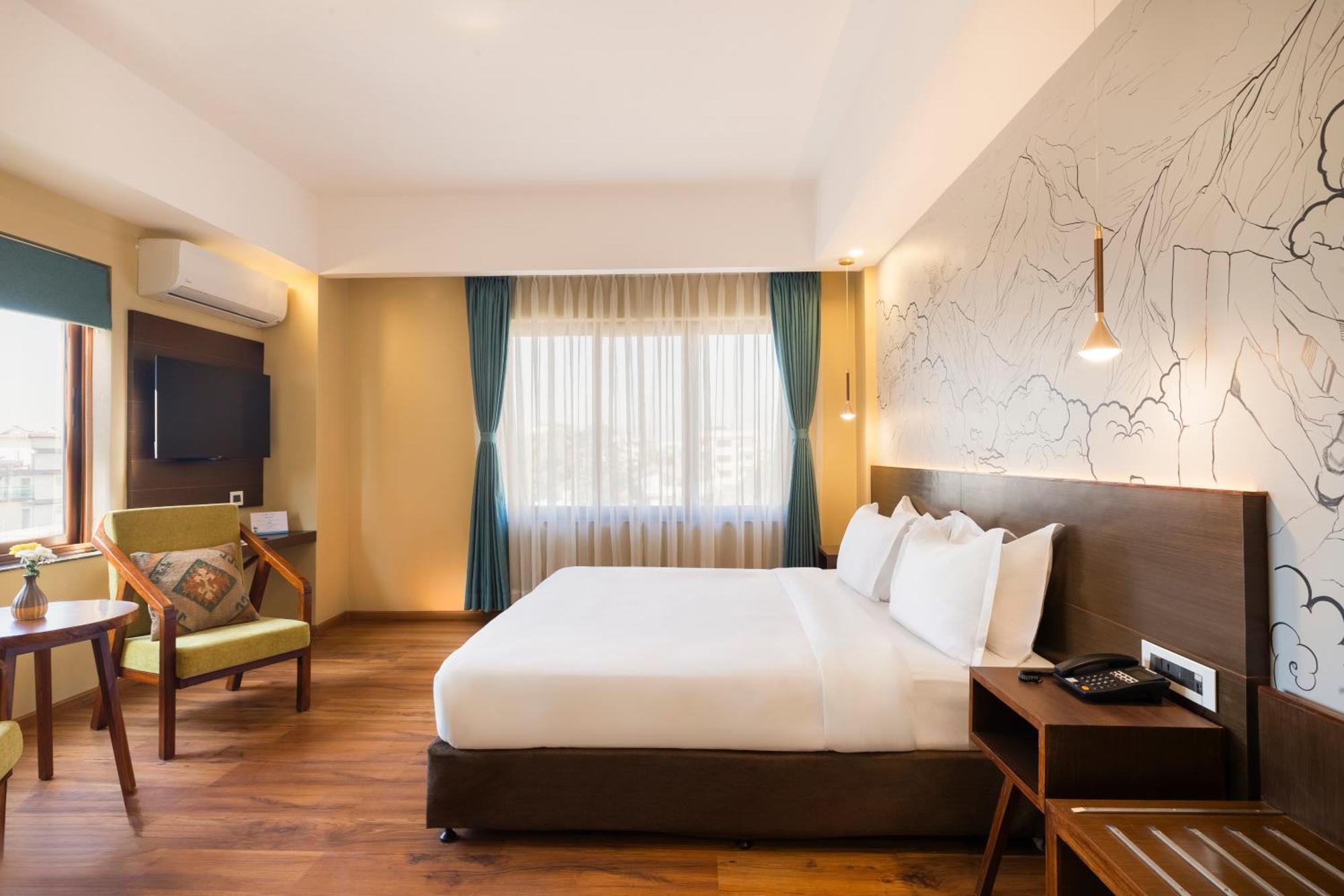 Atisha Hotel Kathmandu Buitenkant foto