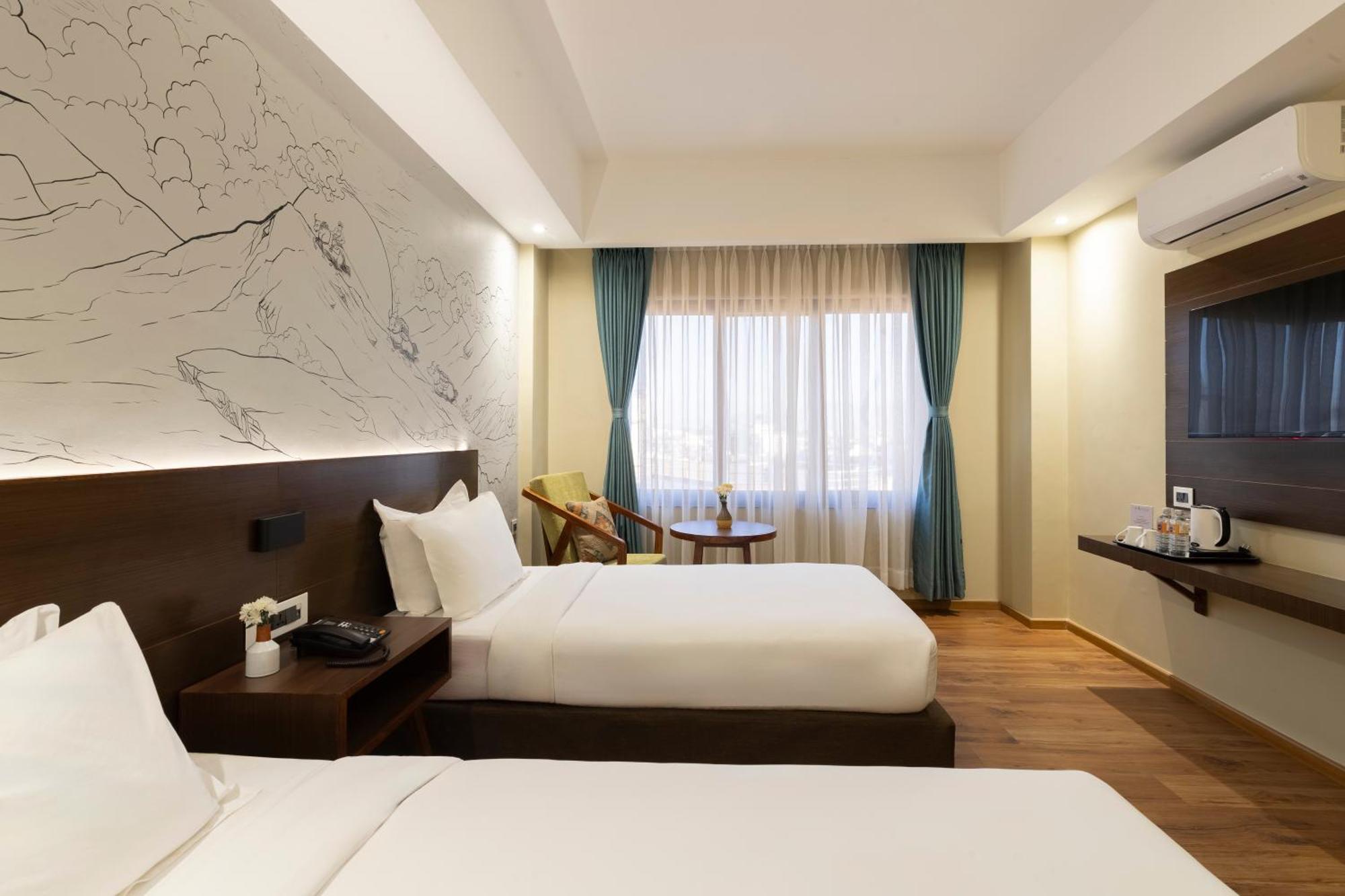 Atisha Hotel Kathmandu Buitenkant foto